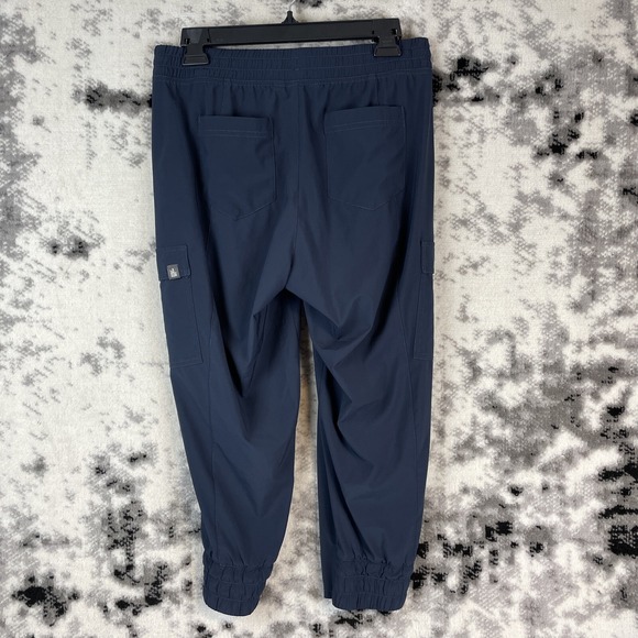 The North Face Pants Women's Size 8 Dark Blue Comfort Stretch Performance Stretc - Picture 3 of 10